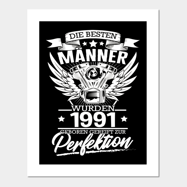 30. Geburtstag jahrgang 1991 Männer KFZ Mechaniker Mechatroniker 30
